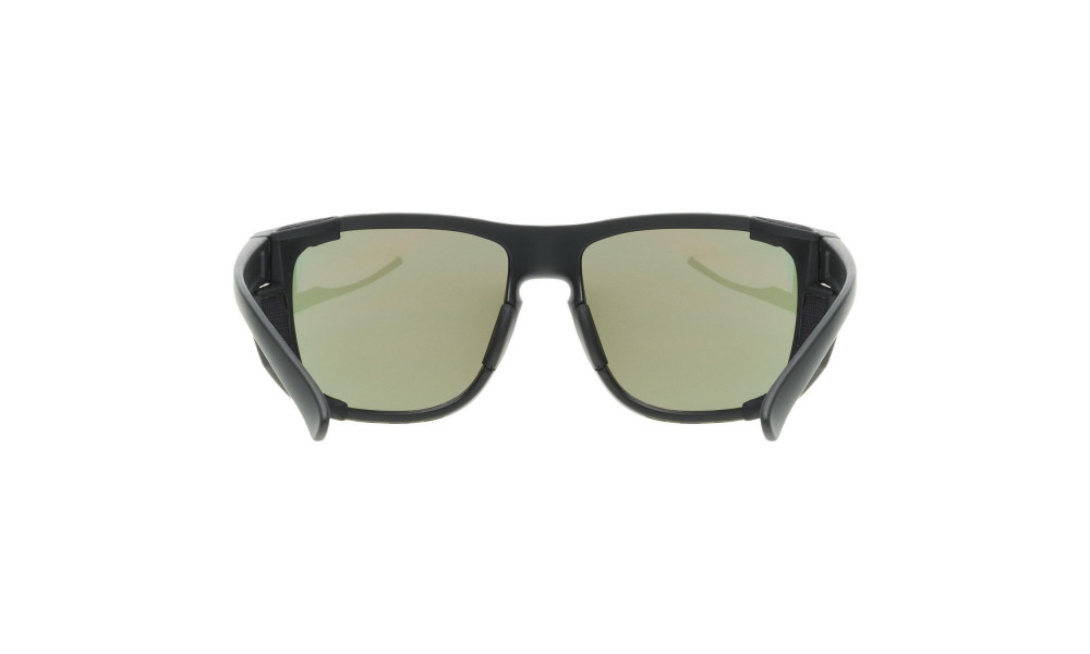 Glasses Uvex Sportstyle 312 black mat-gold / mirror gold - 3