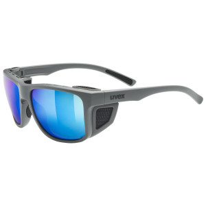 Glasses Uvex Sportstyle 312 rhino mat / mirror blue