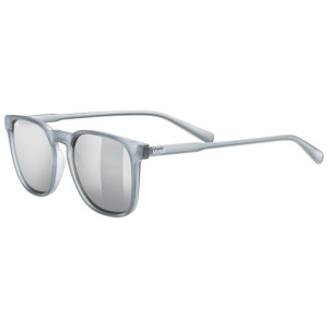 Glasses Uvex lgl 49 P smoke mat / mirror silver