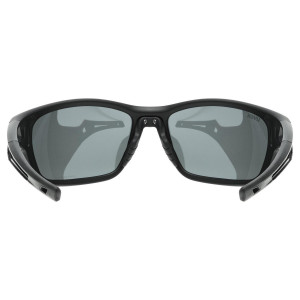 Glasses Uvex Sportstyle 232 P black mat / mirror silver