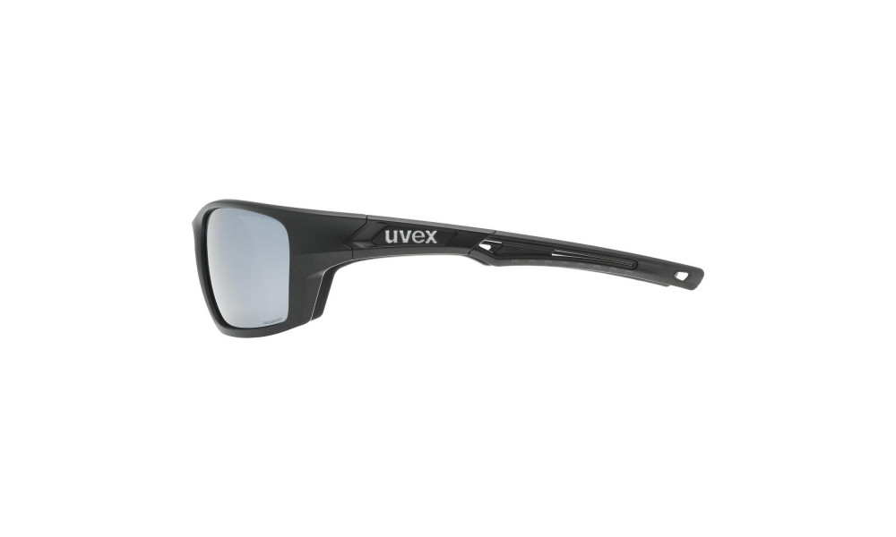 Очки Uvex Sportstyle 232 P black mat / mirror silver - 3