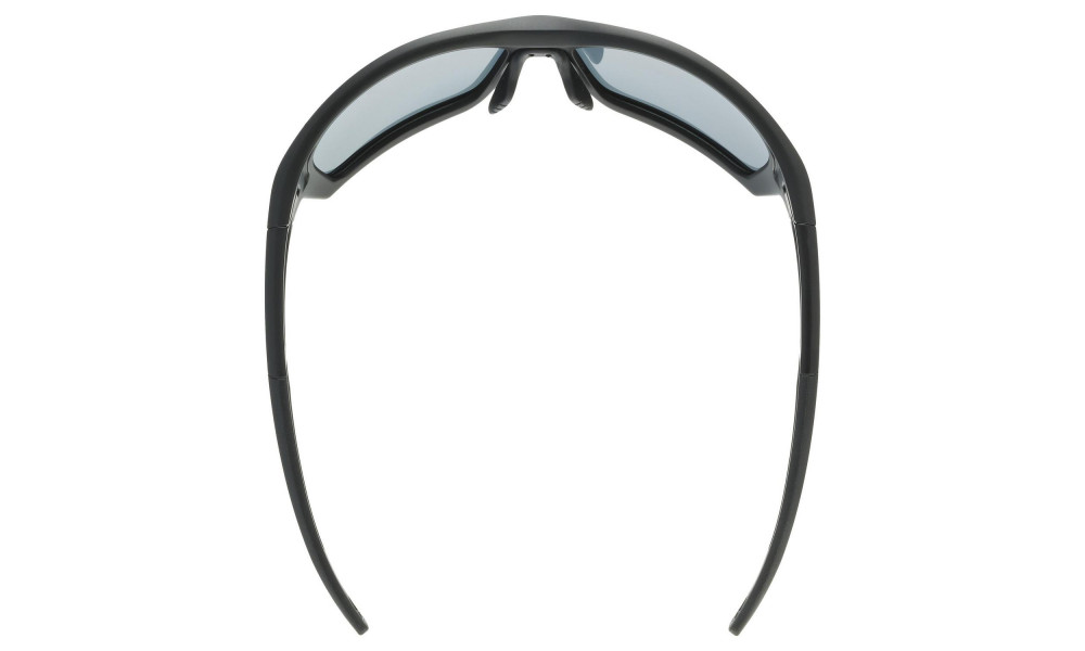 Glasses Uvex Sportstyle 232 P black mat / mirror silver - 4