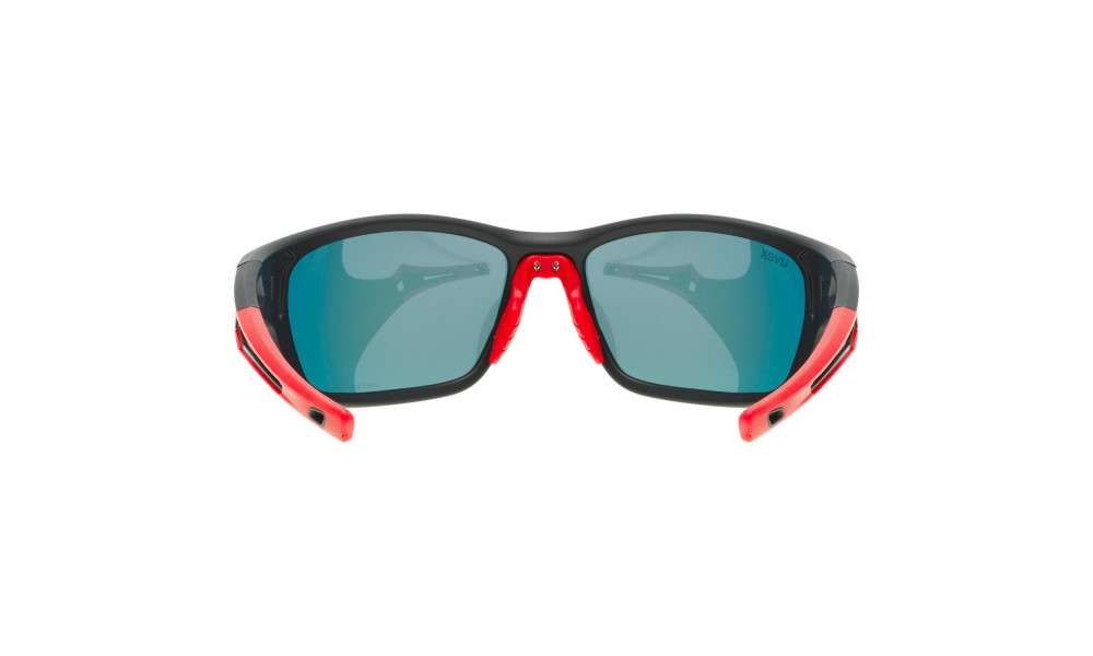 Очки Uvex Sportstyle 232 P black mat red / mirror red - 2