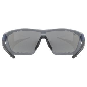 Glasses Uvex Sportstyle 706 rhino-deep space mat / litemirror silver