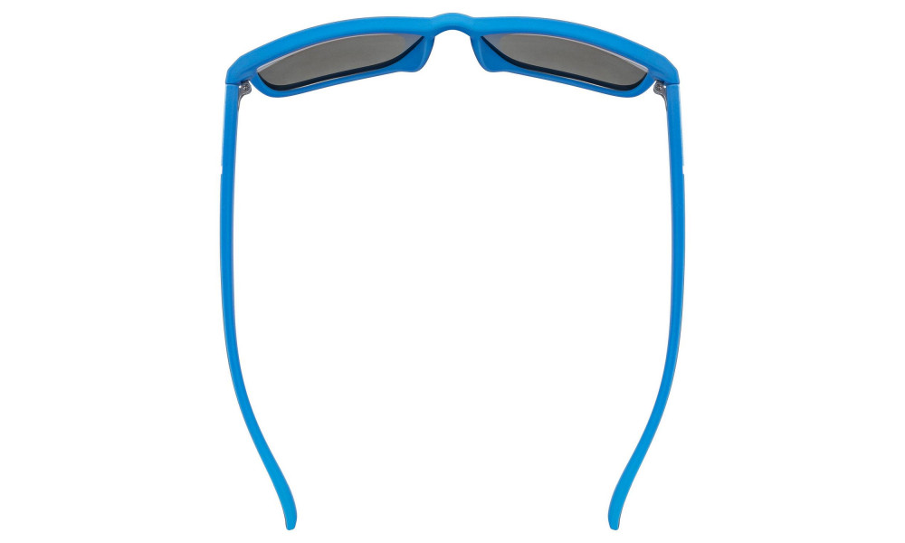 Glasses Uvex lgl 39 grey mat blue / mirror blue - 4