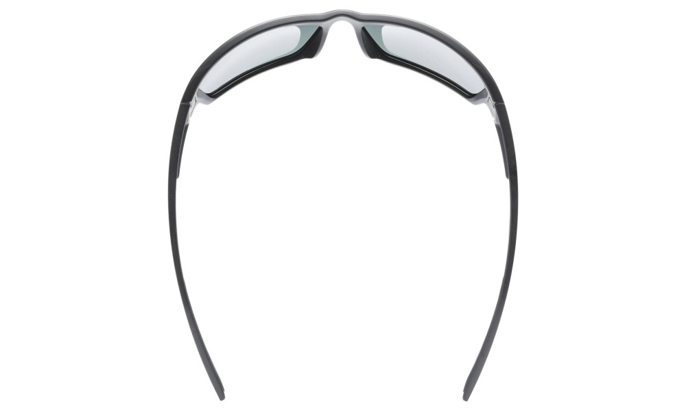 Glasses Uvex Sportstyle 233 P black mat / litemirror silver - 4