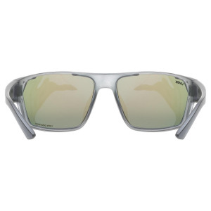 Glasses Uvex Sportstyle 233 P smoke mat / mirror blue