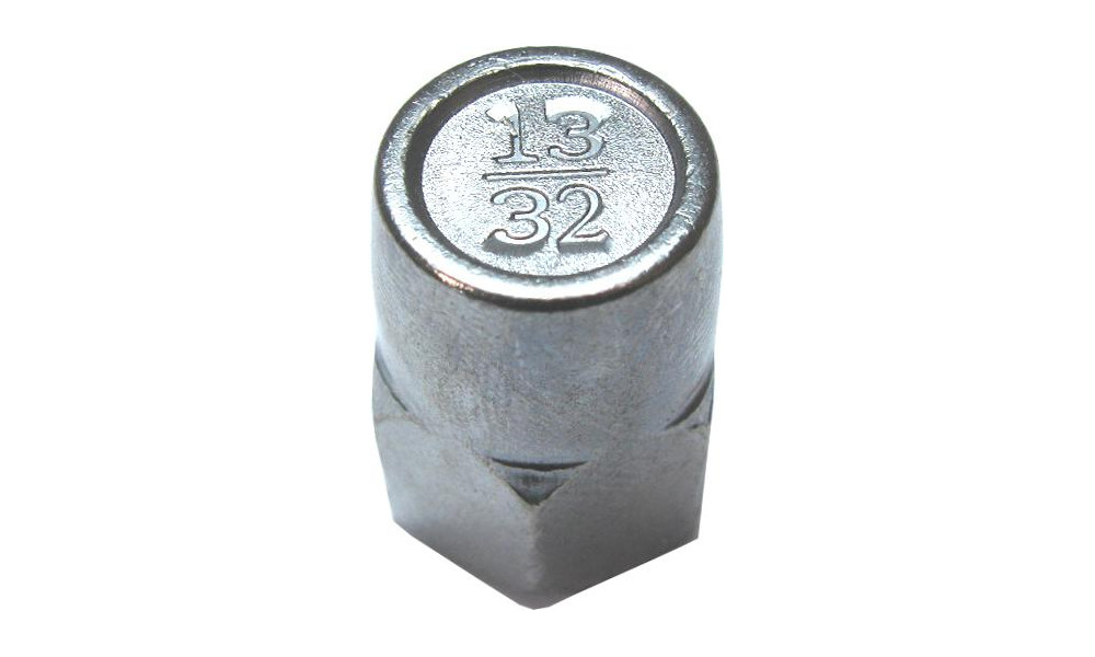 Гайка колпачкова для втулки Sturmey-Archer HMN433 13/32" RVS 