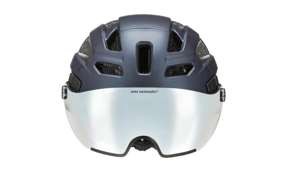 Helmet Uvex Finale visor V deep space mat - 1