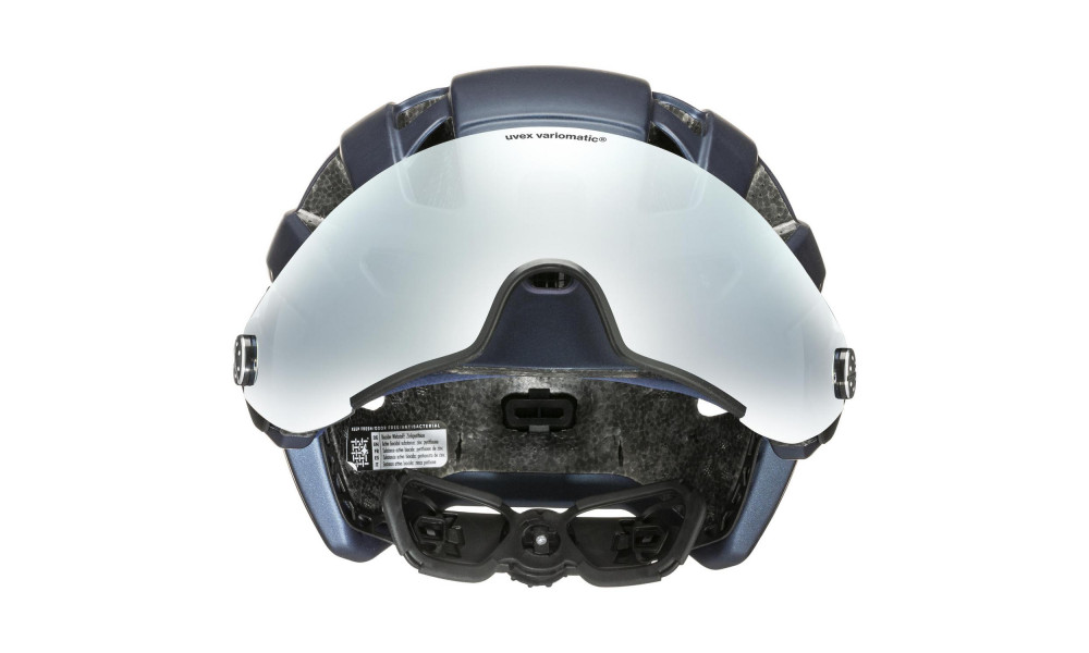 Helmet Uvex Finale visor V deep space mat - 2