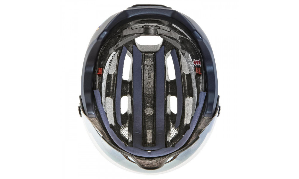 Helmet Uvex Finale visor V deep space mat - 4