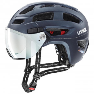 Helmet Uvex Finale visor V deep space mat