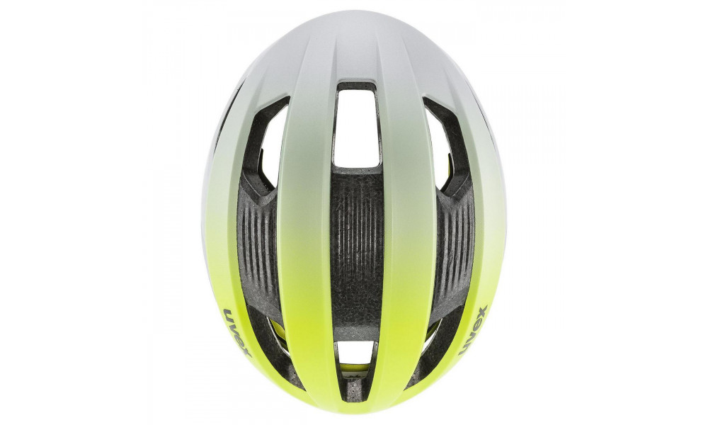 Helmet Uvex Rise cc Tocsen neon yellow-silver mat - 1