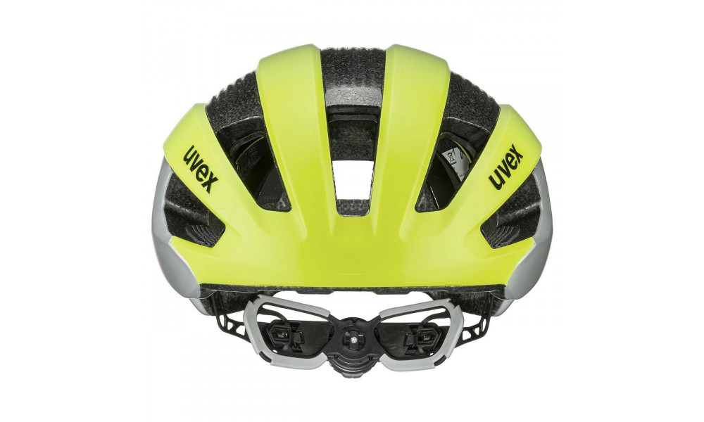 Helmet Uvex Rise cc Tocsen neon yellow-silver mat - 2