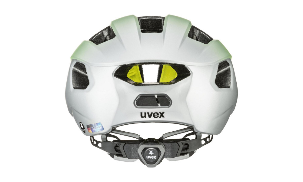 Helmet Uvex Rise cc Tocsen neon yellow-silver mat - 4