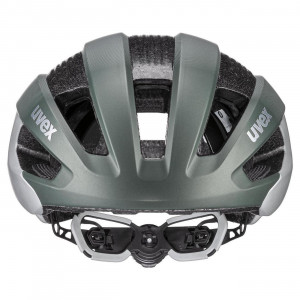 Helmet Uvex Rise cc Tocsen irish green-silver mat-52-56CM