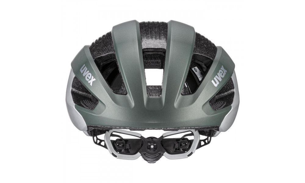 Helmet Uvex Rise cc Tocsen irish green-silver mat - 2