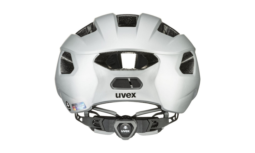 Helmet Uvex Rise cc Tocsen irish green-silver mat - 4