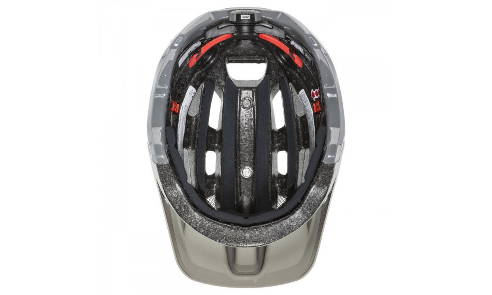 Helmet Uvex Finale 2.0 Tocsen sand-dark rhino mat - 3