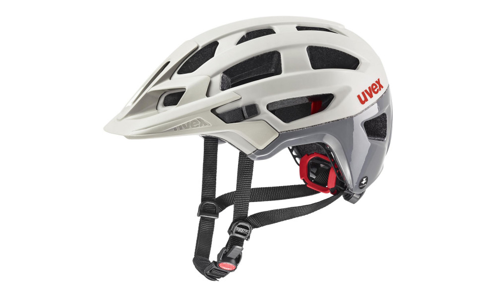 Helmet Uvex Finale 2.0 Tocsen sand-dark rhino mat - 5