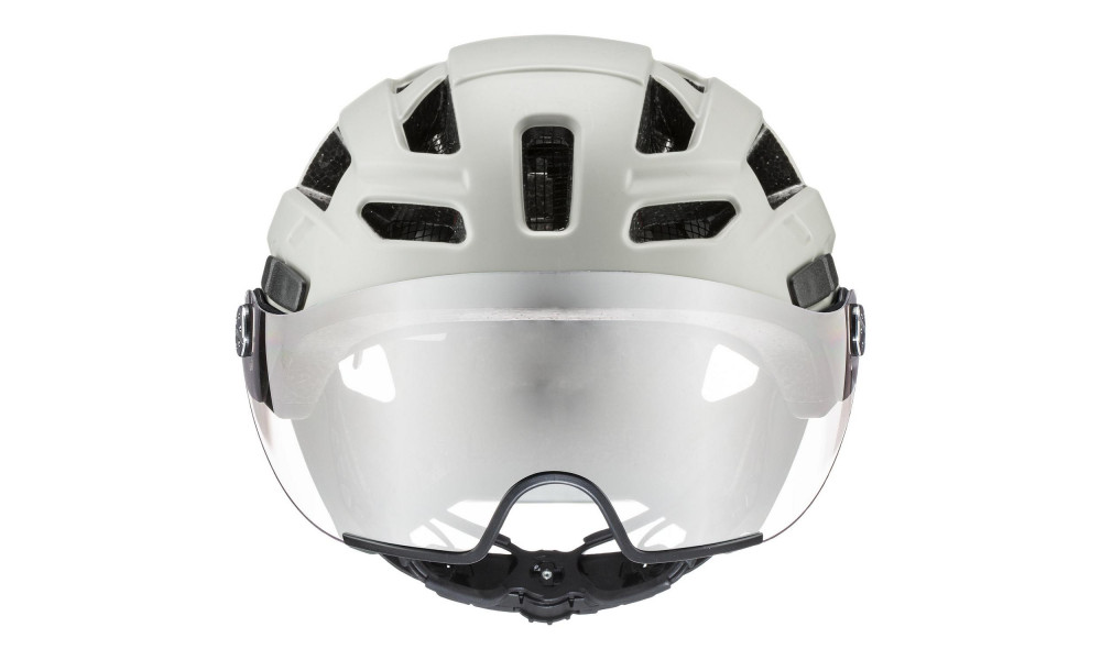 Helmet Uvex Finale visor sand-white mat - 1