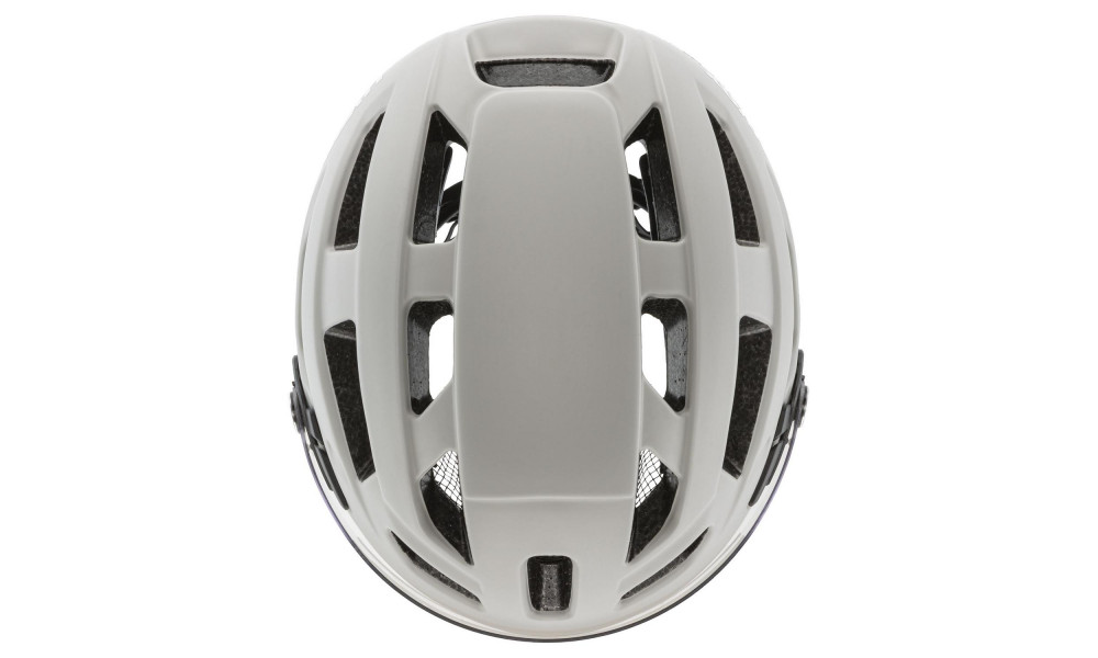 Helmet Uvex Finale visor sand-white mat - 3