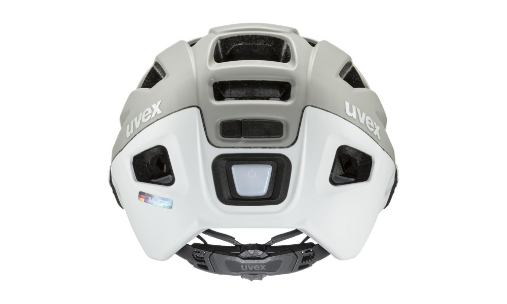 Helmet Uvex Finale visor sand-white mat - 5