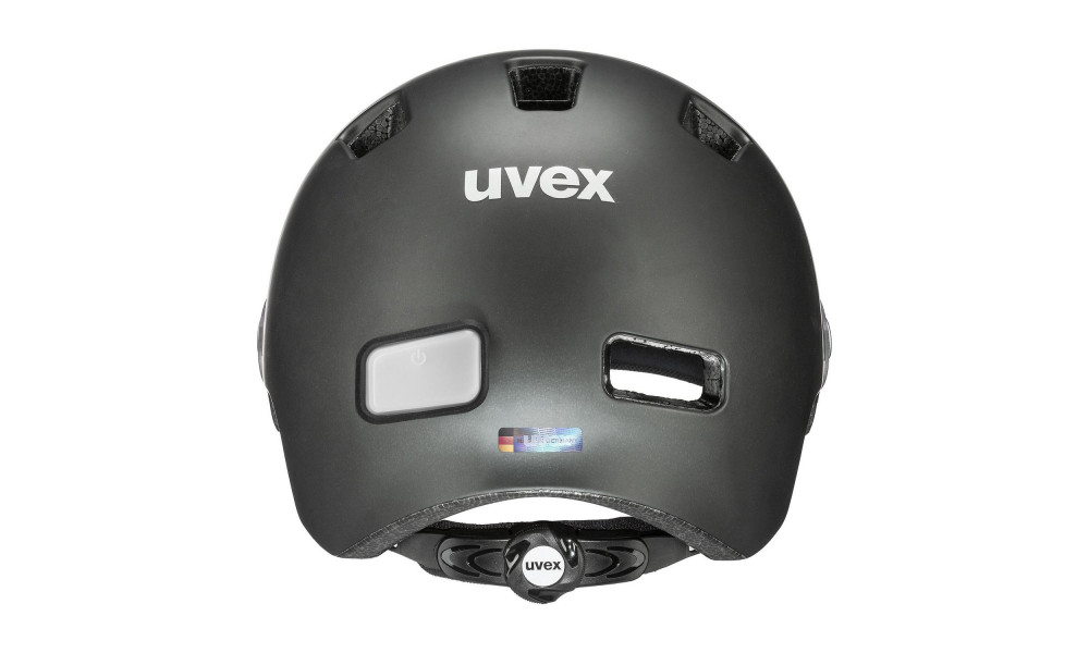 Helmet Uvex Rush visor black-silver mat - 6