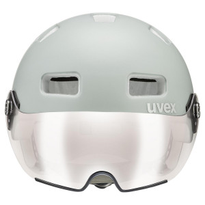Helmet Uvex Rush visor papyrus-grey mat-55-58CM