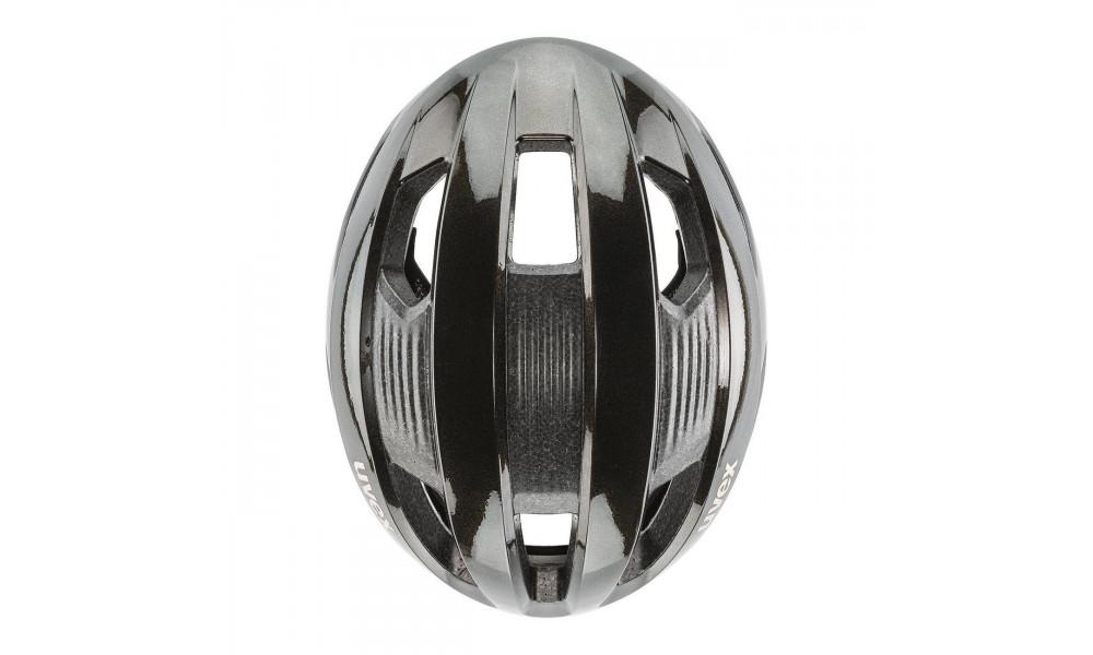 Helmet Uvex Rise cc black goldflakes WE - 1