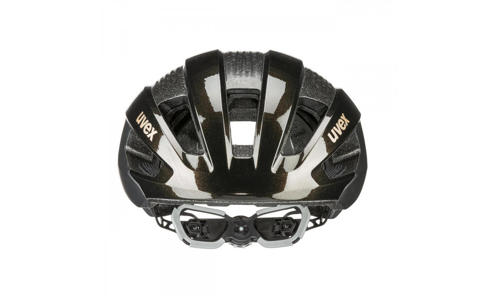 Helmet Uvex Rise cc black goldflakes WE - 2