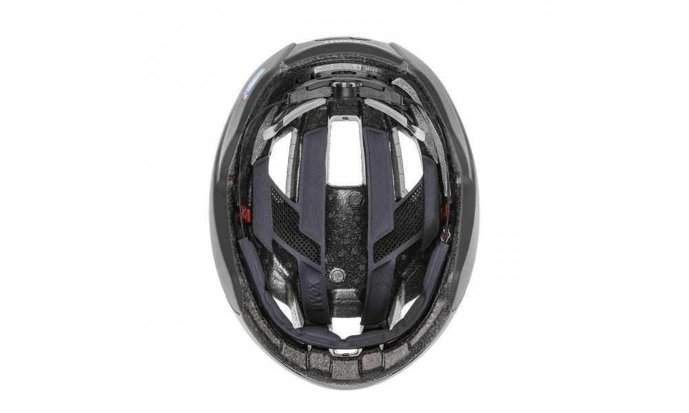 Helmet Uvex Rise cc black goldflakes WE - 3