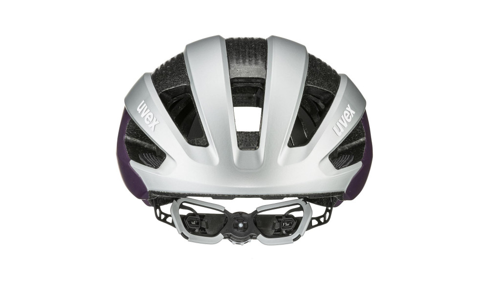 Helmet Uvex Rise cc silver-plum WE - 2