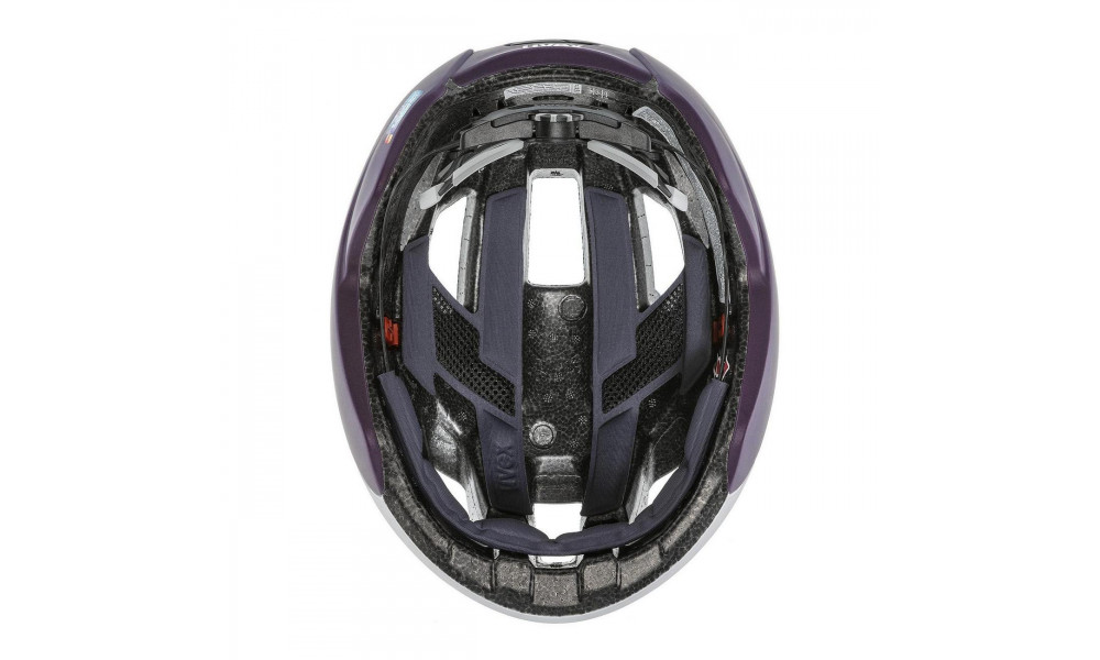 Helmet Uvex Rise cc silver-plum WE - 3