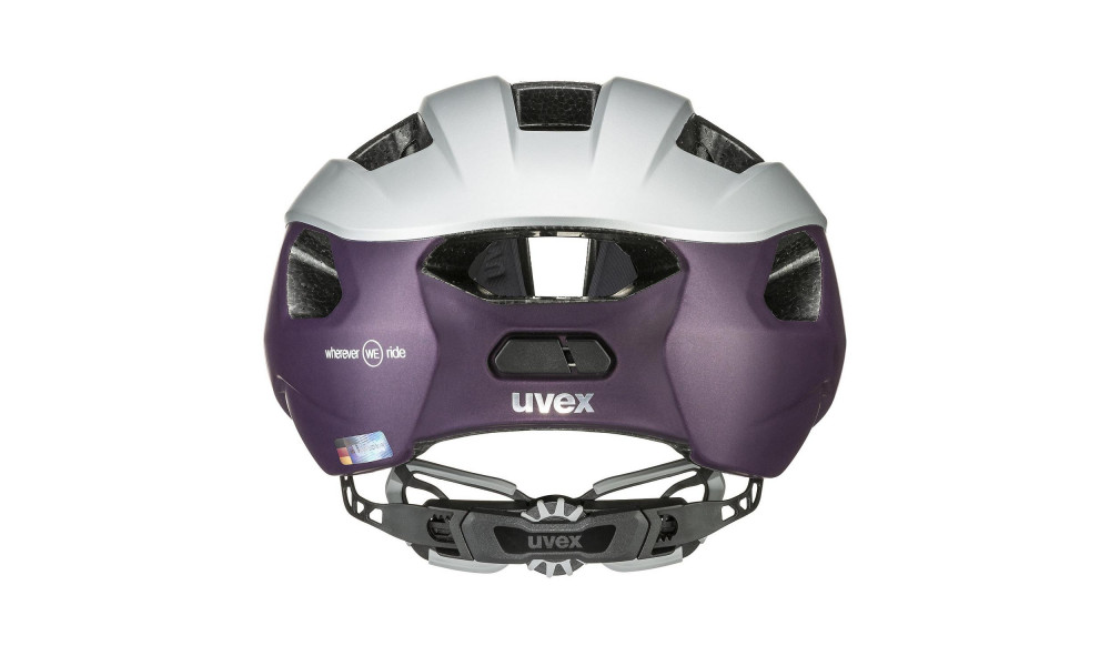 Helmet Uvex Rise cc silver-plum WE - 4