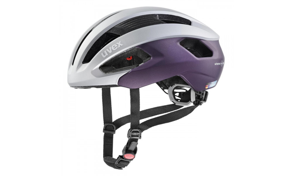 Helmet Uvex Rise cc silver-plum WE - 5