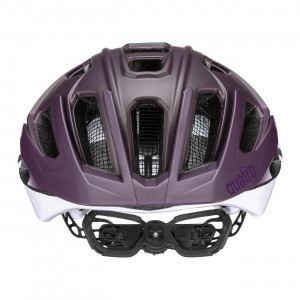 Helmet Uvex Quatro cc prestige-white mat-52-57CM