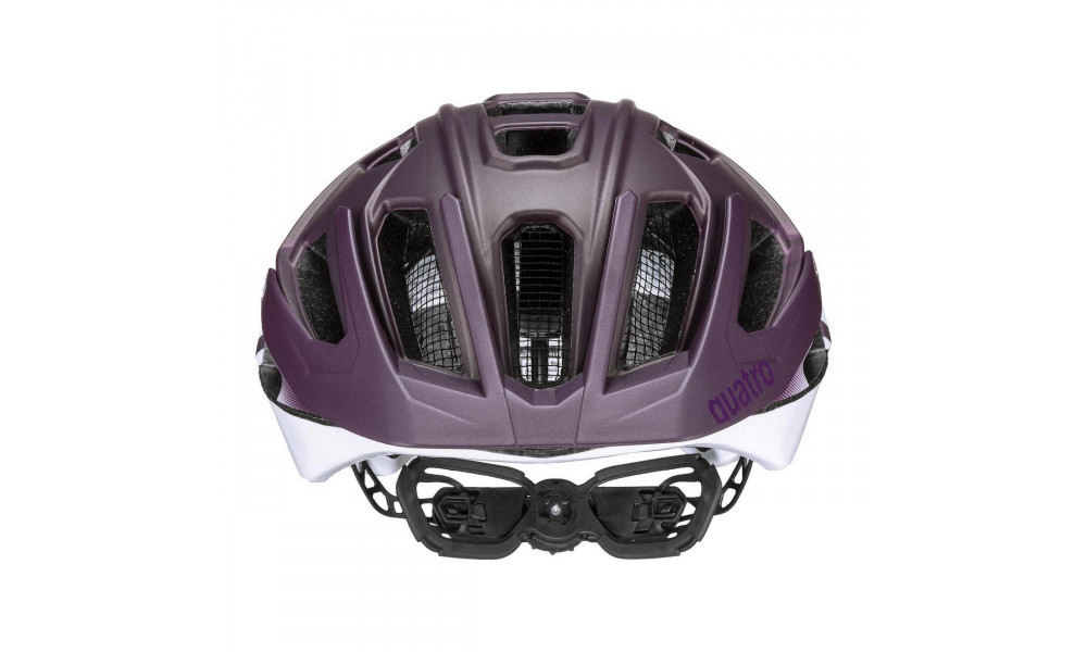 Helmet Uvex Quatro cc prestige-white mat - 2