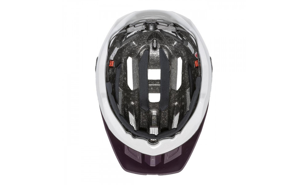 Helmet Uvex Quatro cc prestige-white mat - 3