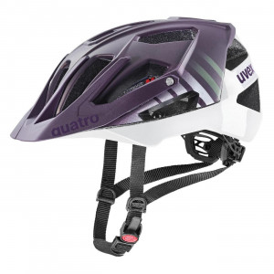 Helmet Uvex Quatro cc prestige-white mat-52-57CM