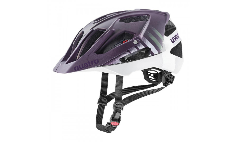 Helmet Uvex Quatro cc prestige-white mat - 5