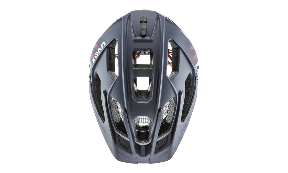 Helmet Uvex Quatro cc deep space-white mat - 1