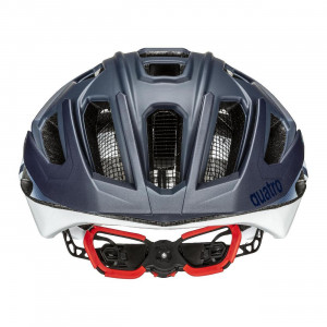 Helmet Uvex Quatro cc deep space-white mat