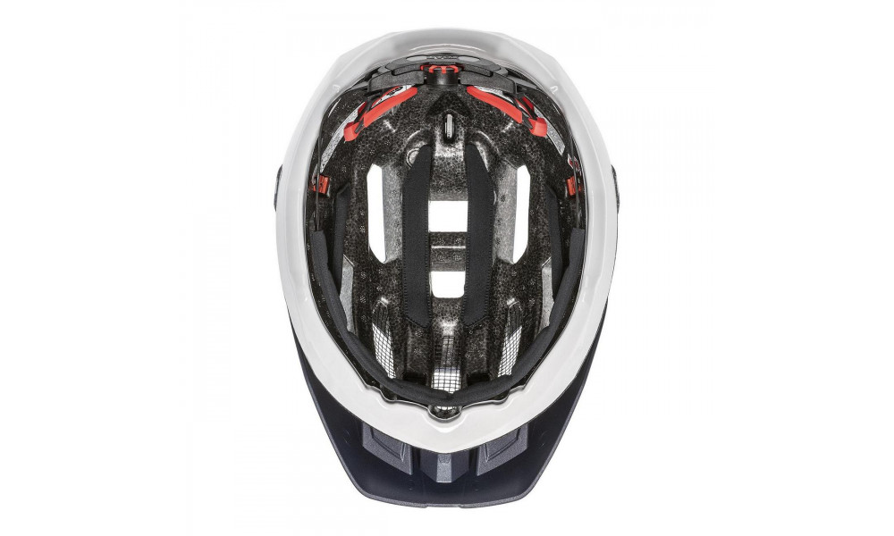 Helmet Uvex Quatro cc deep space-white mat - 3