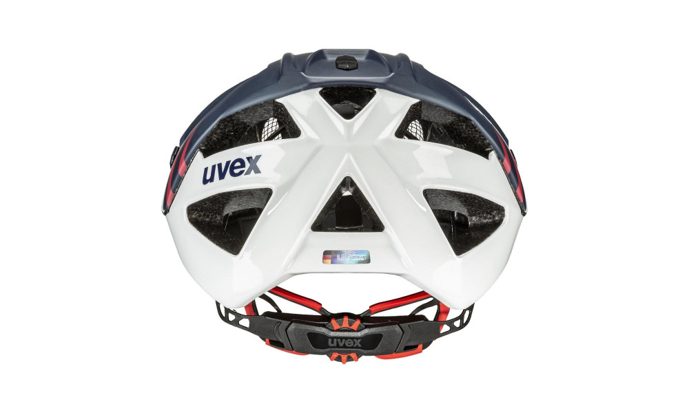 Helmet Uvex Quatro cc deep space-white mat - 4