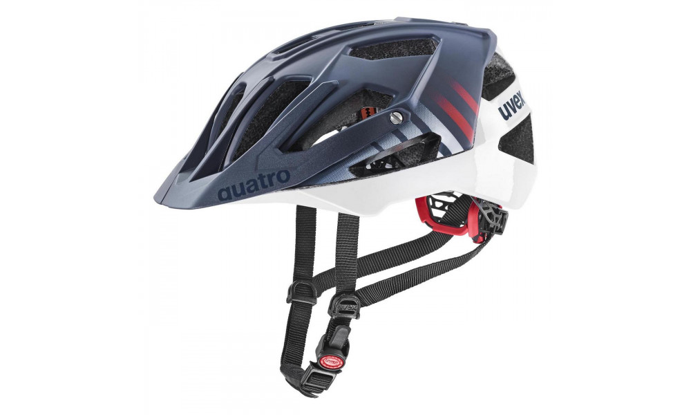 Helmet Uvex Quatro cc deep space-white mat - 5