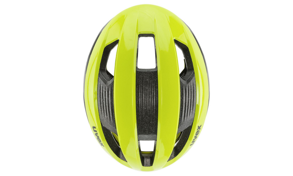 Helmet Uvex Rise cc neon yellow-black mat - 1