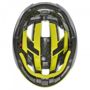 Helmet Uvex Rise cc neon yellow-black mat