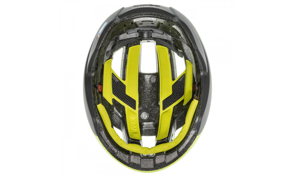 Helmet Uvex Rise cc neon yellow-black mat - 2