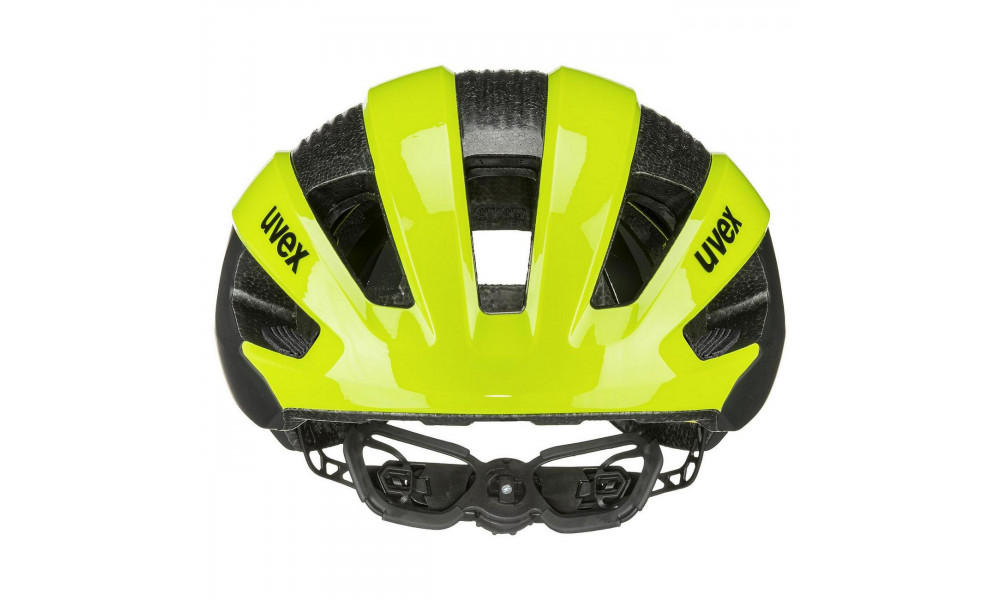 Helmet Uvex Rise cc neon yellow-black mat - 3